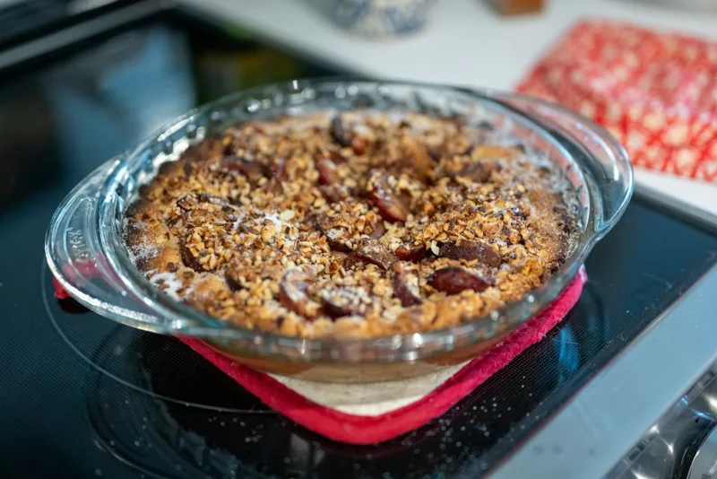 Clafoutis aux pommes : la recette simple pas à pas