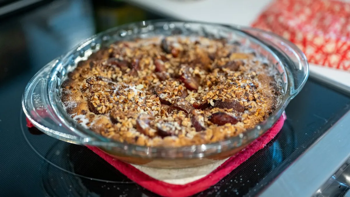 Clafoutis aux pommes : la recette simple pas à pas